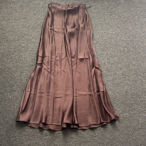 Massimo Dutti Dresses & Skirts - Massimo Dutti Chocolate Maxi Skirt